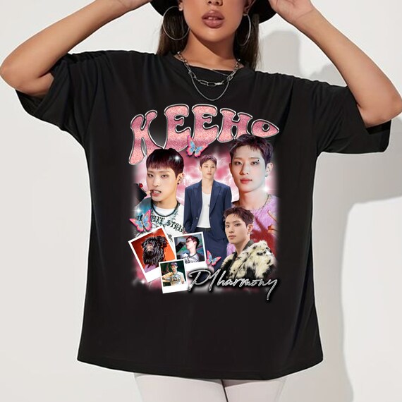 Keeho P1harmony Graphic T-shirt, 2024 P1harmony LIVE TOUR