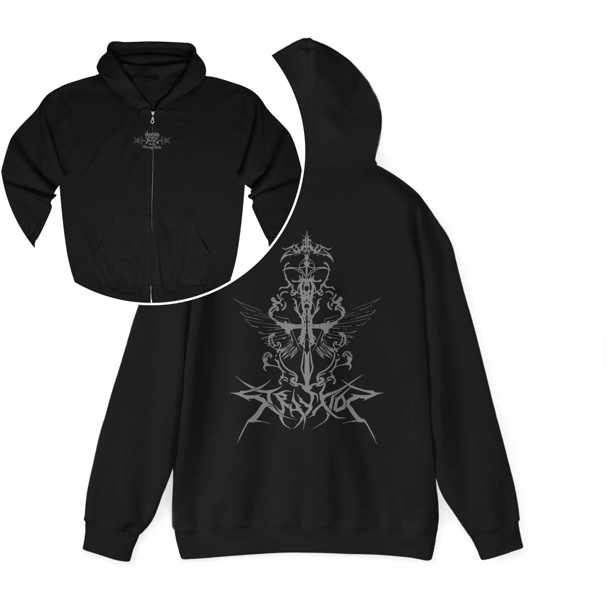 Stray Kids Dominate World Tour 2024 Zip Hoodie, Stray Kids Stray Kids Dominate World Tour 2024 Zip Hoodie, Stray Kids
