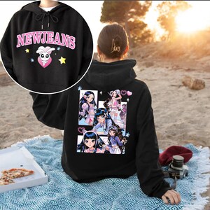 Fan-made] NewJeans 2023 Bunnies Club Zippered Hoodie