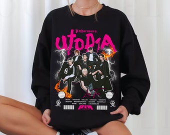 Retro P1Harmony UTOP1A Tour Sweatshirt, 2024 P1Harmony LIVE TOUR P1ustage H: UTOP1A Shirt, P1Harmony World Tour Shirt Keeho Theo Jiung Intak Retro P1Harmony UTOP1A Tour Sweatshirt, 2024 P1Harmony LIVE TOUR P1ustage H: UTOP1A Shirt, P1Harmony World Tour Shirt Keeho Theo Jiung Intak