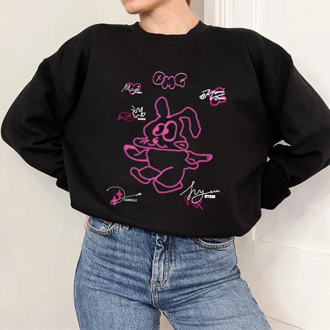 Newjeans OMG Sweatshirt Newjeans Ditto Shirt Newjeans New Etsy