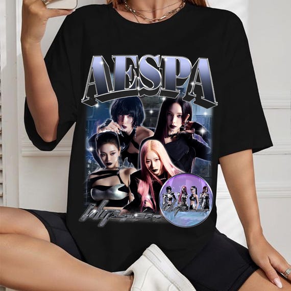 Aespa Whiplash Album Graphic T-shirt, Aespa Armageddon Album Shirt, Aespa World Tour Shirt, Ningning, Karina, Giselle, Winter Tee - Etsy Aespa Whiplash Album Graphic T-shirt, Aespa Armageddon Album Shirt, Aespa World Tour Shirt, Ningning, Karina, Giselle, Winter Tee - Etsy