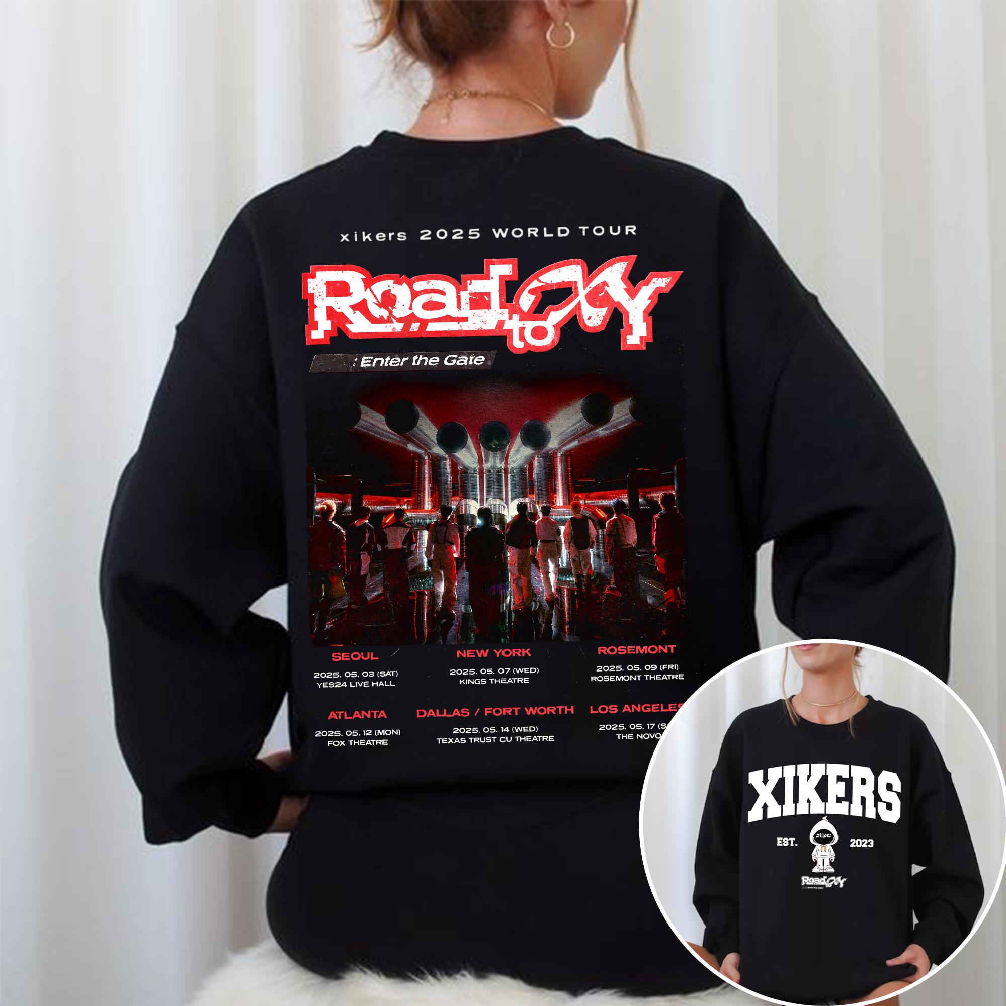 xikersサイン入りTシャツ NEXT VIRAL ARTIST