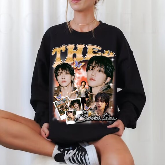 The8 Seventeen T-shirt, Seventeen Members Shirt, Nanatour