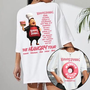 Young Posse The Hungry Tour Tシャツ Jiana Young Posse Graphic T-shirt, Young Posse the Hungry