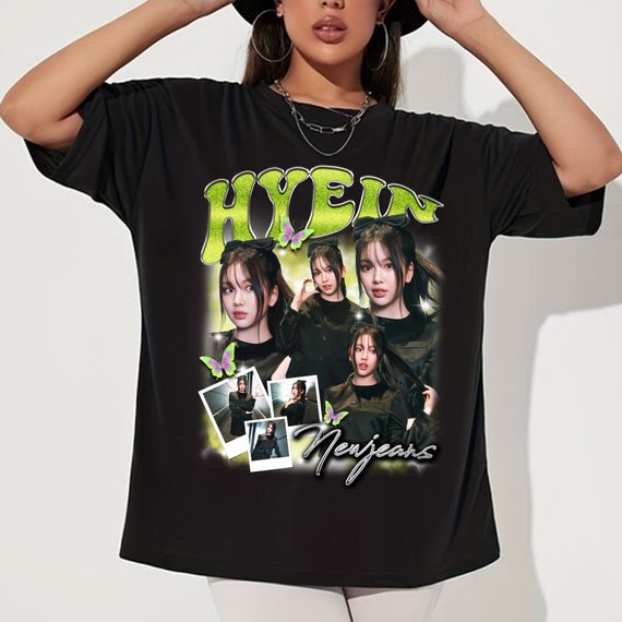 Hyein Newjeans T-shirt, Newjeans Bunnies Camp T-shirt, Newjeans 