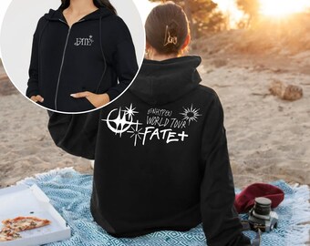 Enhypen Fate World Tour Hoodie, En World Tour Fate 2023