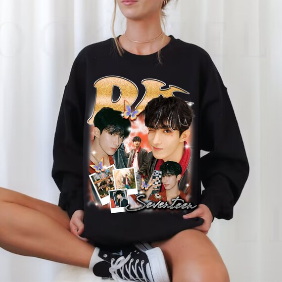 Dk Seventeen T-shirt, Seventeen Members Shirt, Nanatour With