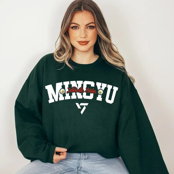 Seventeen store hoodie green