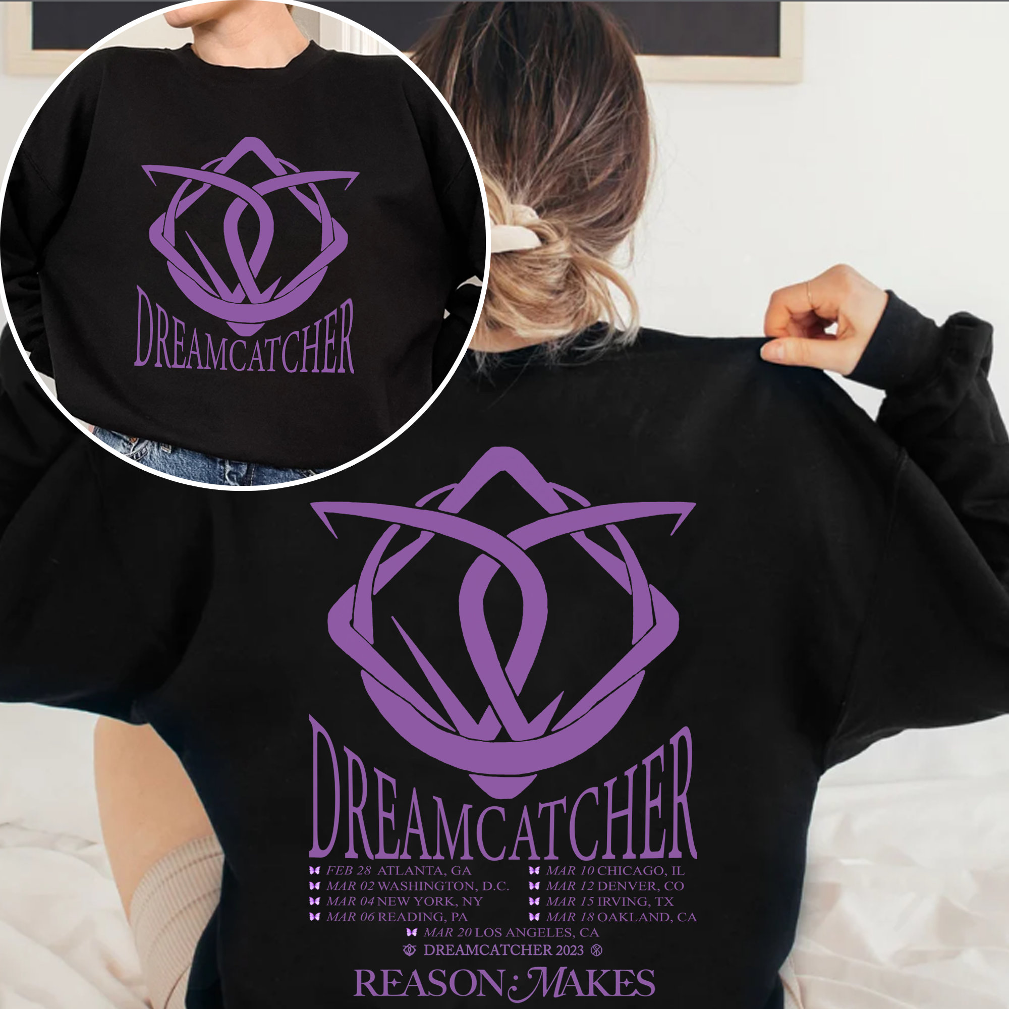 dreamcatcher ローブ Lサイズ