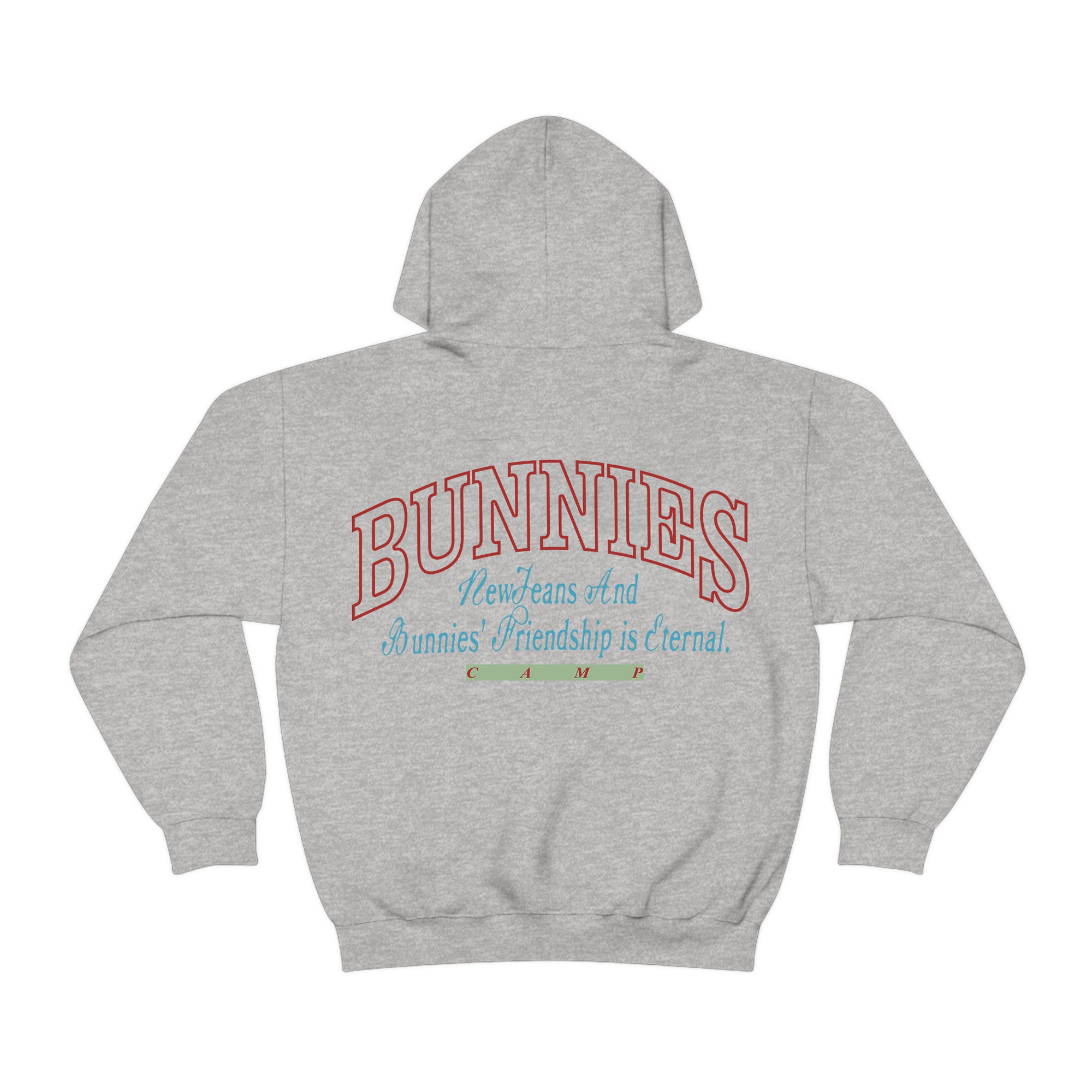 NewJeans bunnies camp フーディー パーカー L NewJeans bunnies camp フーディ Lサイズ