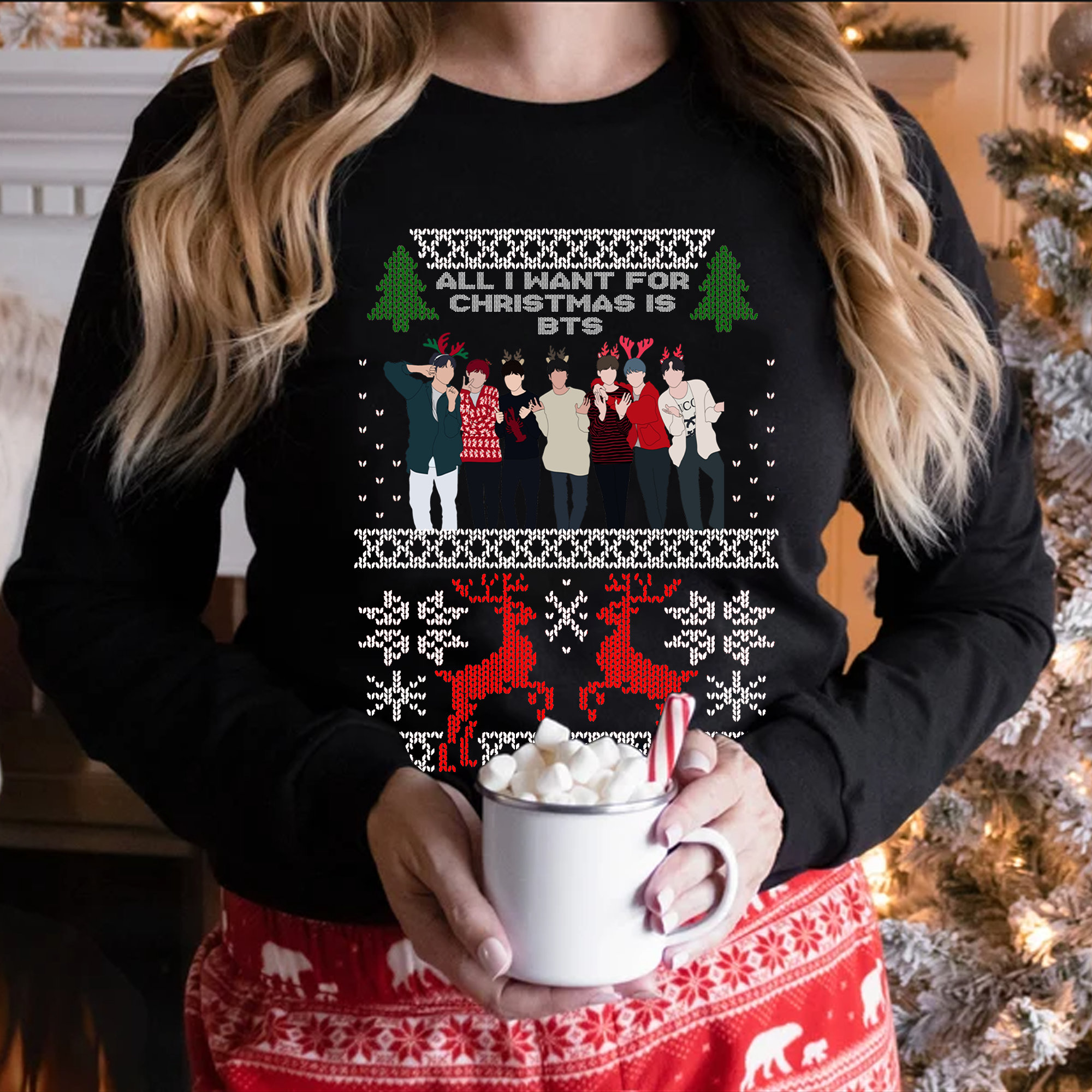 Bts Sweater - Etsy