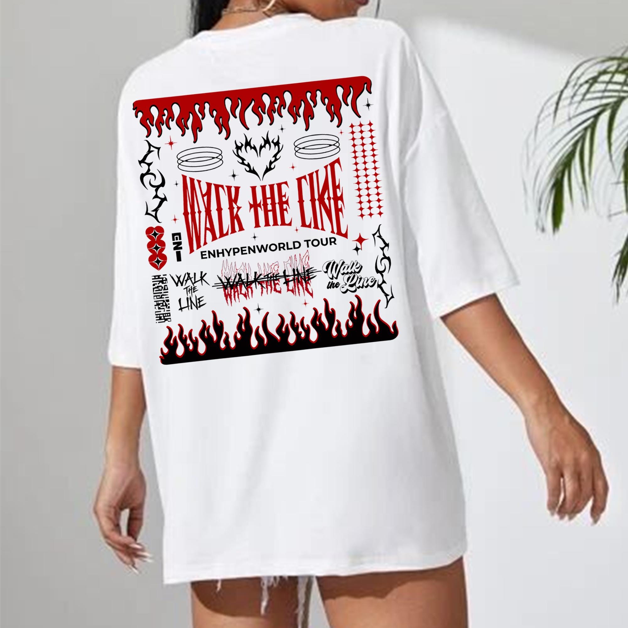 Enhypen Walk the Line World Tour Sweatshirt, Enhypen Romance