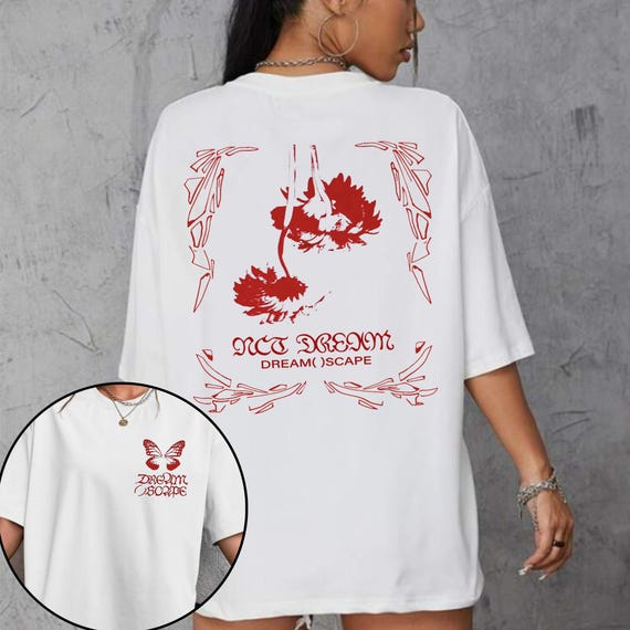 NCT Dream the Dream Show 3 Dream Scape World Tour T-shirt