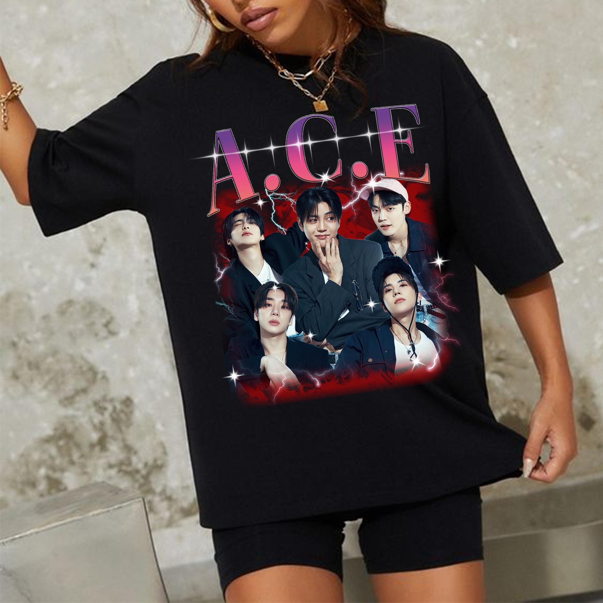 Yungeen Ace T Shirt - Etsy