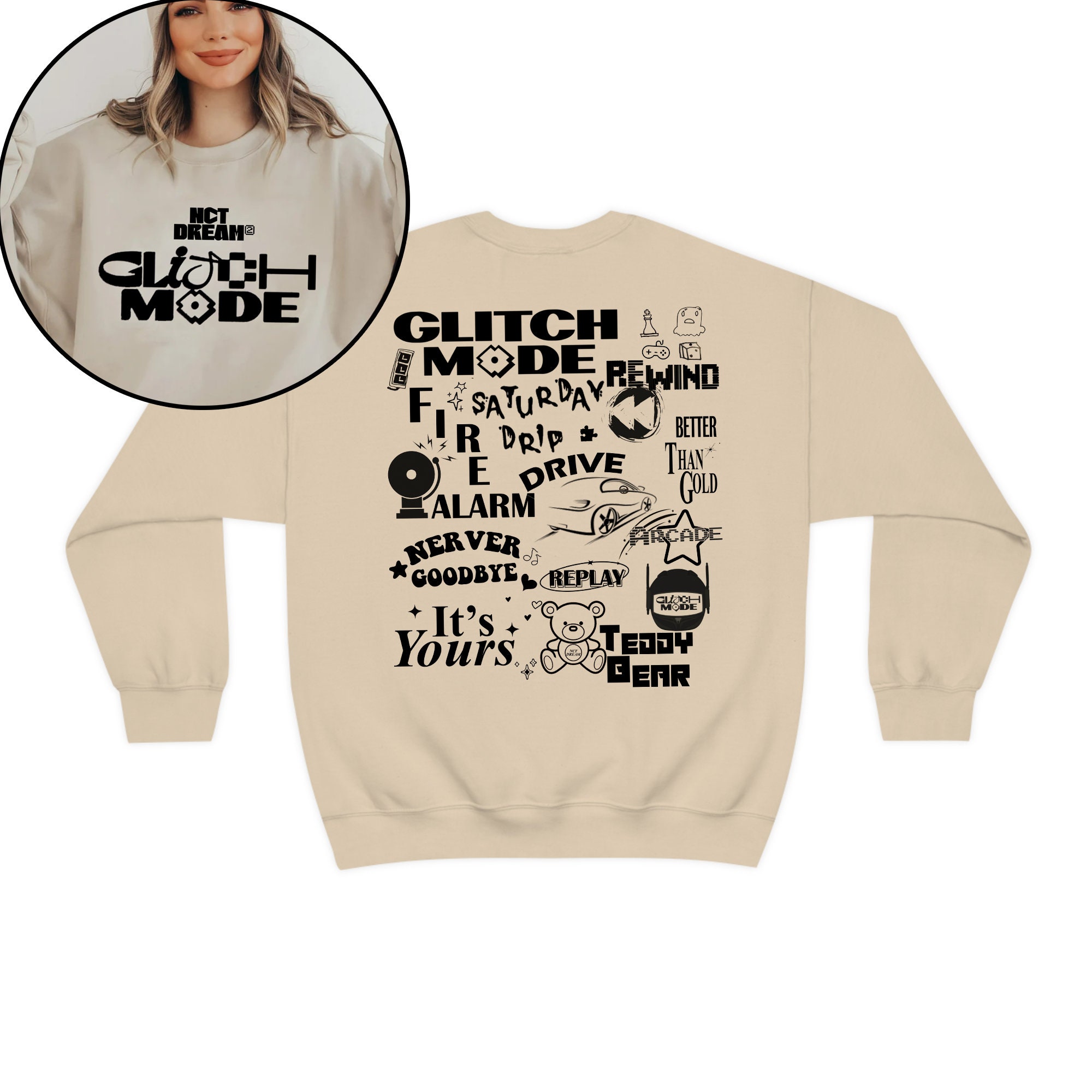 Nct clearance dream sweatshirt