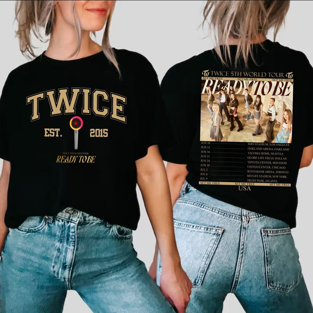 twice tシャツ ready to be