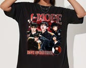 Retro J-hope Hope on the Stage Tour T-shirt, Hope on the Retro J-hope Hope on the Stage Tour T-shirt, Hope on the