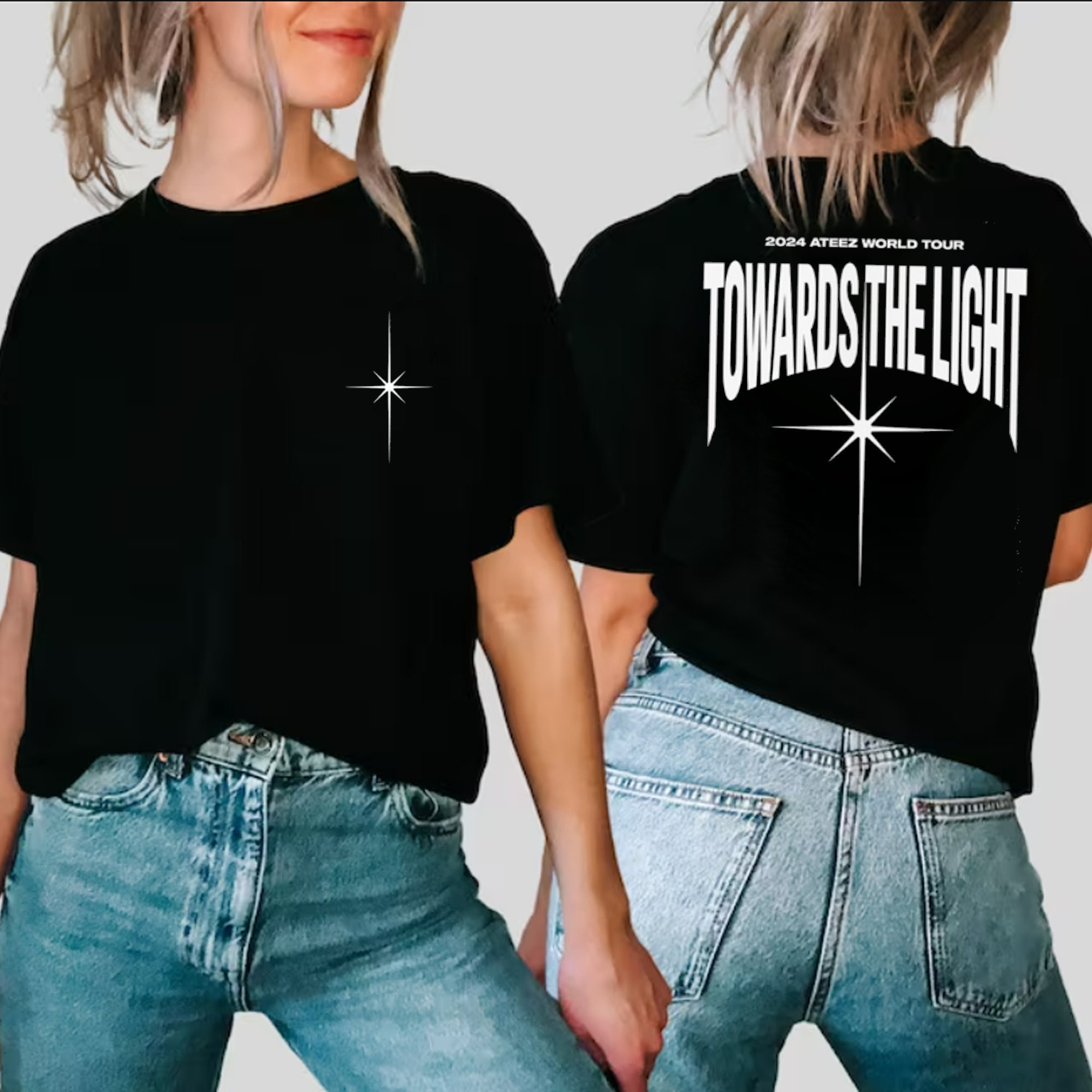 Ateez Towards the Light: Will to Power World Tour T-shirt