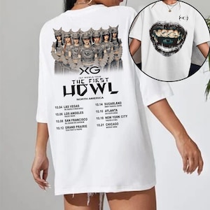 XG THE FIRST HOWL ヴィンテージTシャツ XXL - メルカリ