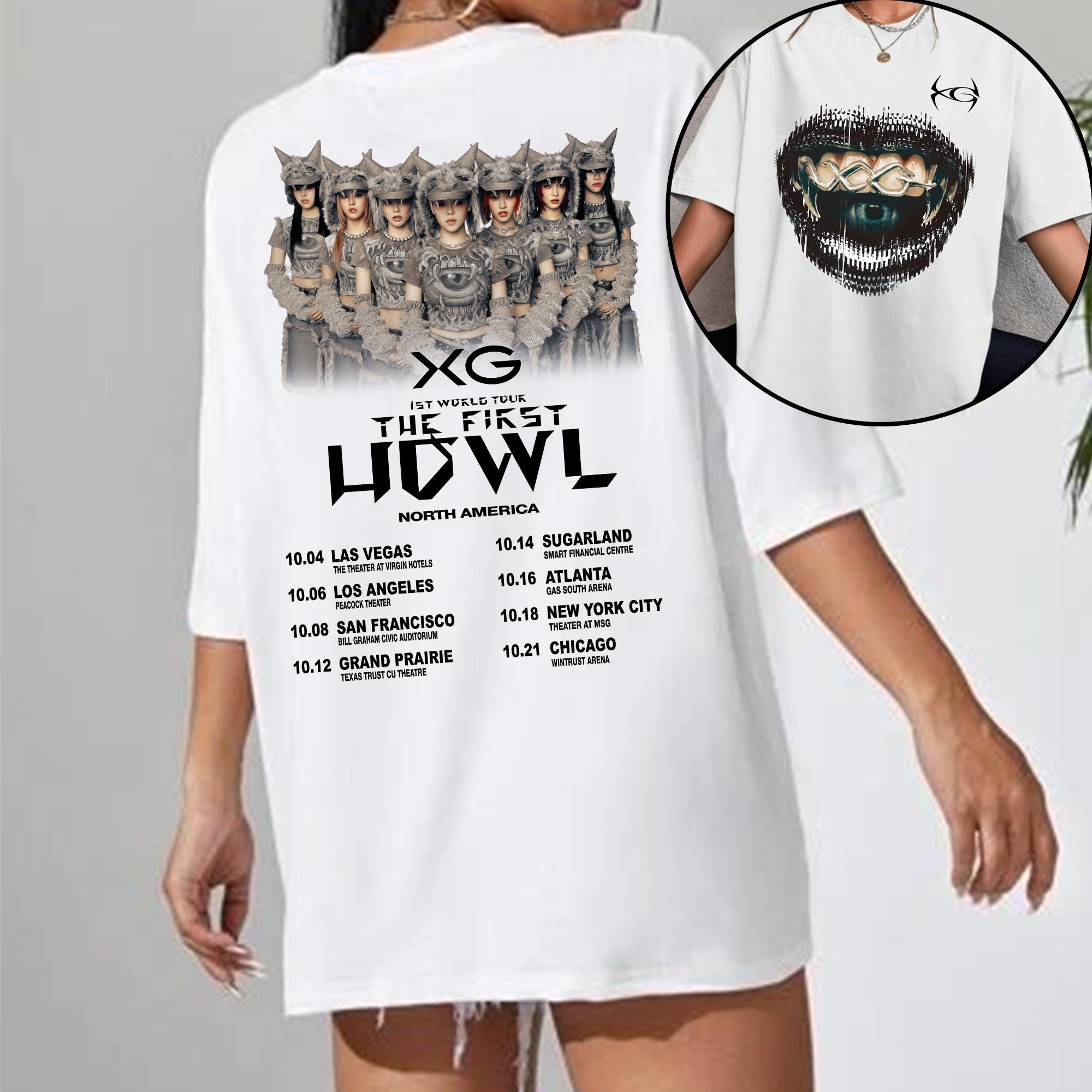 XG the First Howl World Tour T-shirt, XG Woke up Shirt, Xtraordinary Girls Shirt, XG Kpop Jurin, Chisa, Hinata, Juria, Cocona, Maya, Harvey - Etsy XG the First Howl World Tour T-shirt, XG Woke up Shirt, Xtraordinary Girls Shirt, XG Kpop Jurin, Chisa, Hinata, Juria, Cocona, Maya, Harvey - Etsy