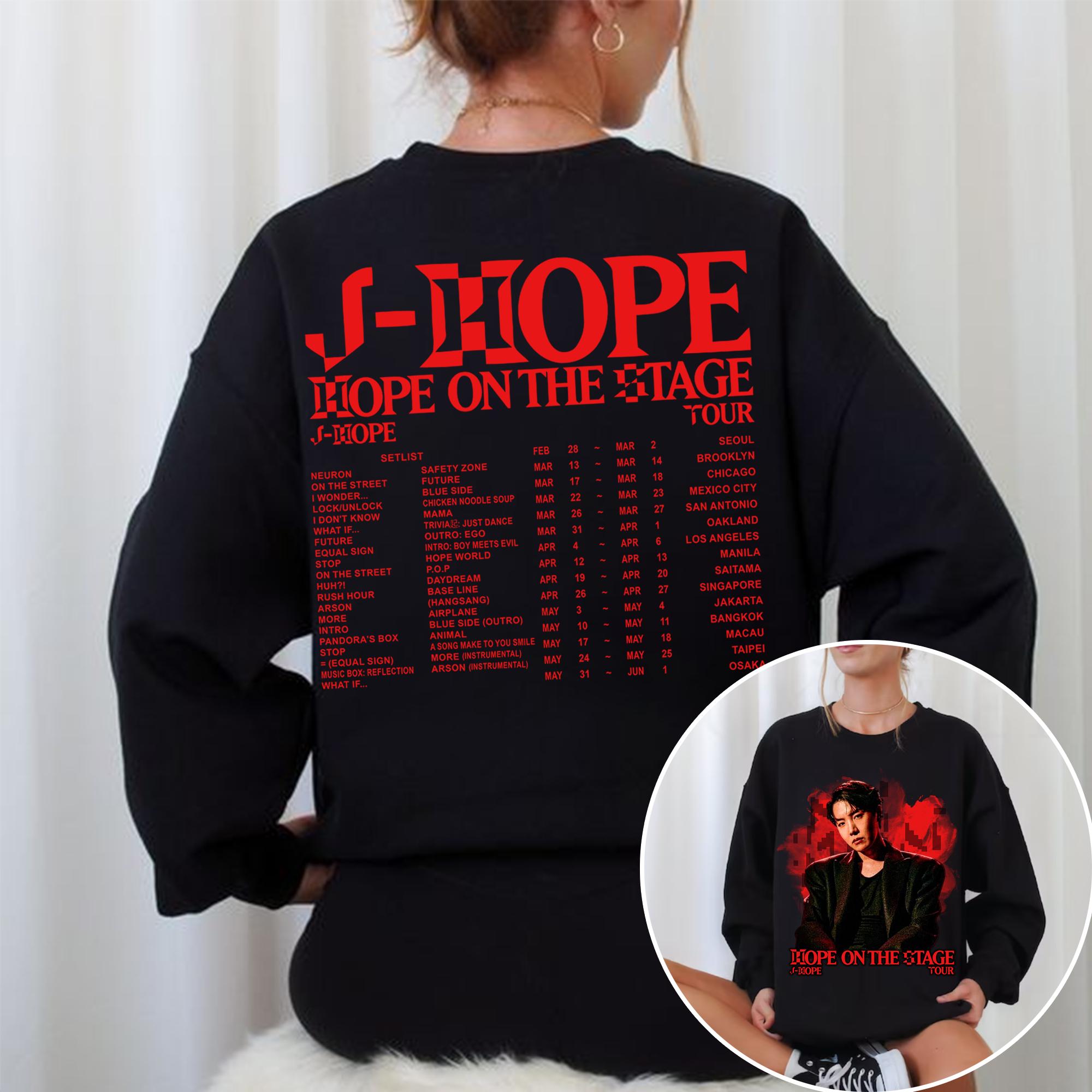 BTS J-HOPE TOUR 2025 'HOPE ON THE STAGE' OFFICIAL MERCH MD