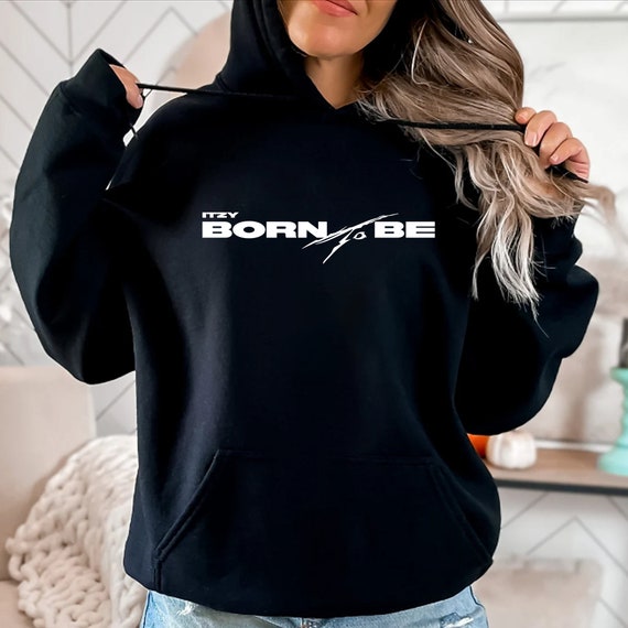 Itzy Born to Be Album Tracklist Hoodie, ITZY 2nd World Tour