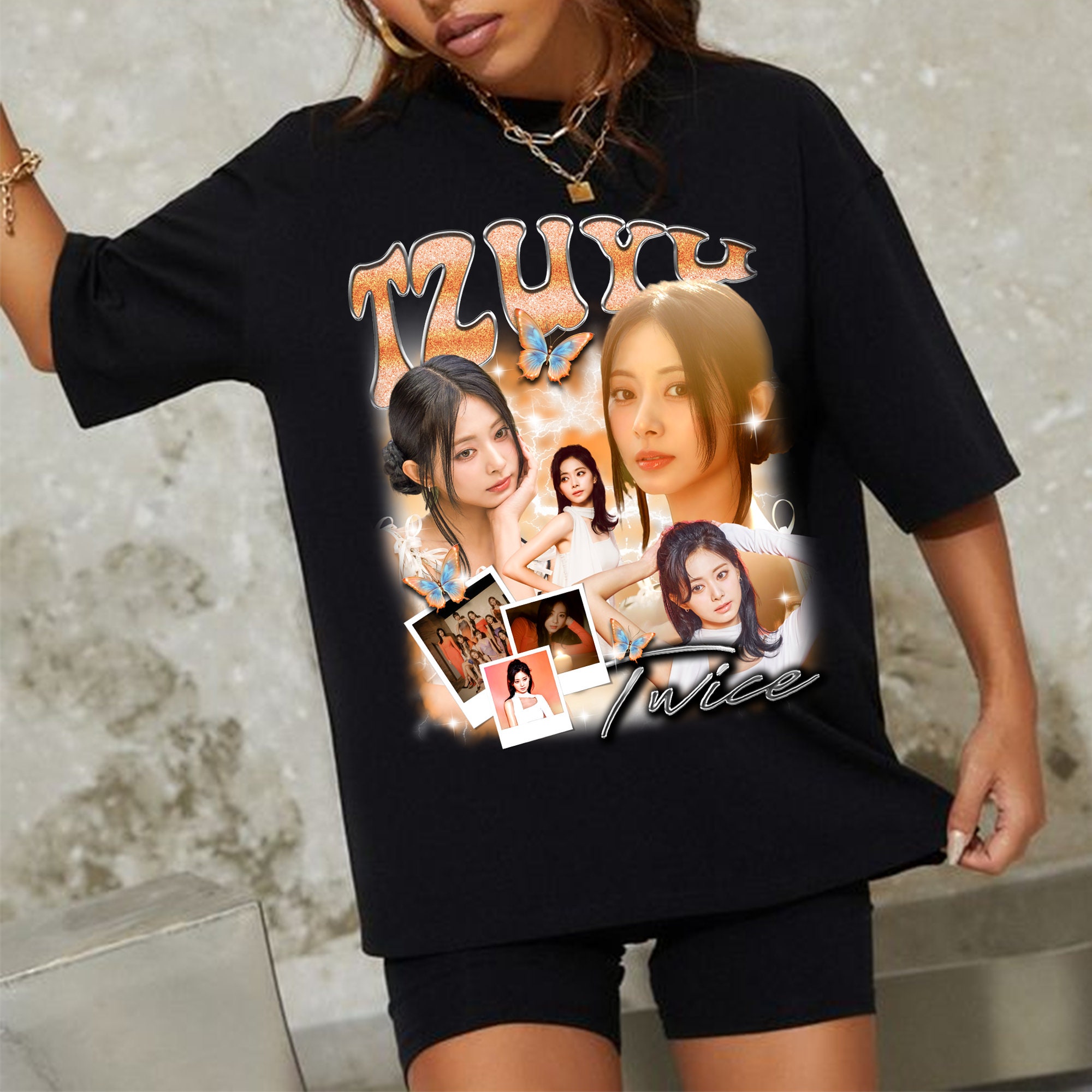Tzuyu Twice T-shirt, Twice Ready to Be Tour T-shirt, Team