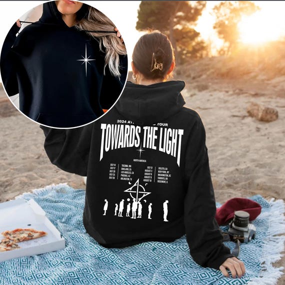 Ateez Towards the Light Will to Power World Tour Hoodie Ateez Will Shirt Ateez World Tour 2024 Shirt ATEEZ Hongjoong Mingi Yeosang Tee Etsy