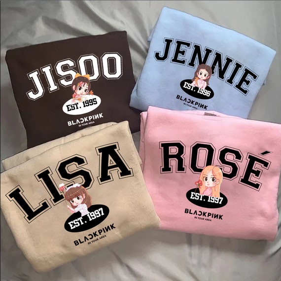 Blackpink Hooodies - New! Blackpink Seoul Born Pink Concert Pullover Hoodie  - ®Blackpink Store