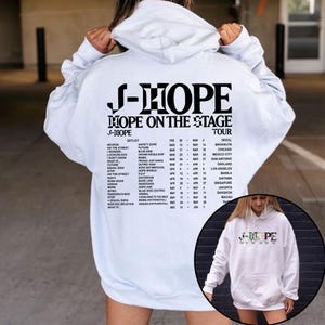 フーディーLサイズ HOPE ON THE STAGE JAPAN トレカなし フーディーLサイズ HOPE ON THE STAGE JAPAN トレカなし BTS J