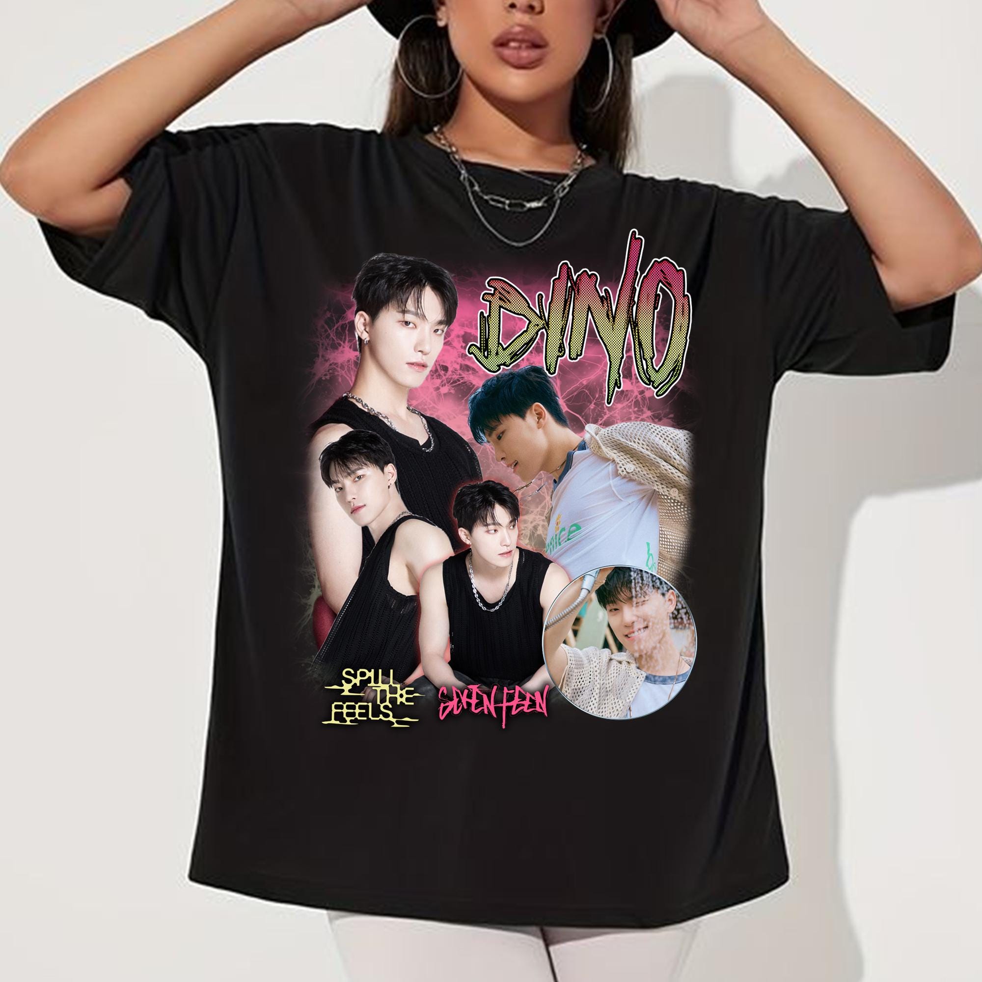 Dino Seventeen Shirt - Etsy