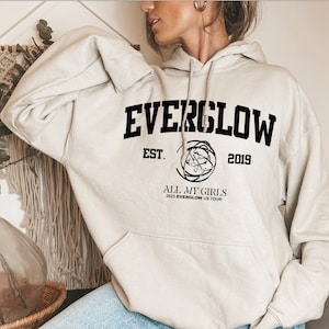 Everglow 2026 New Tour Code Album Mixed Mesh Jersey Gifts