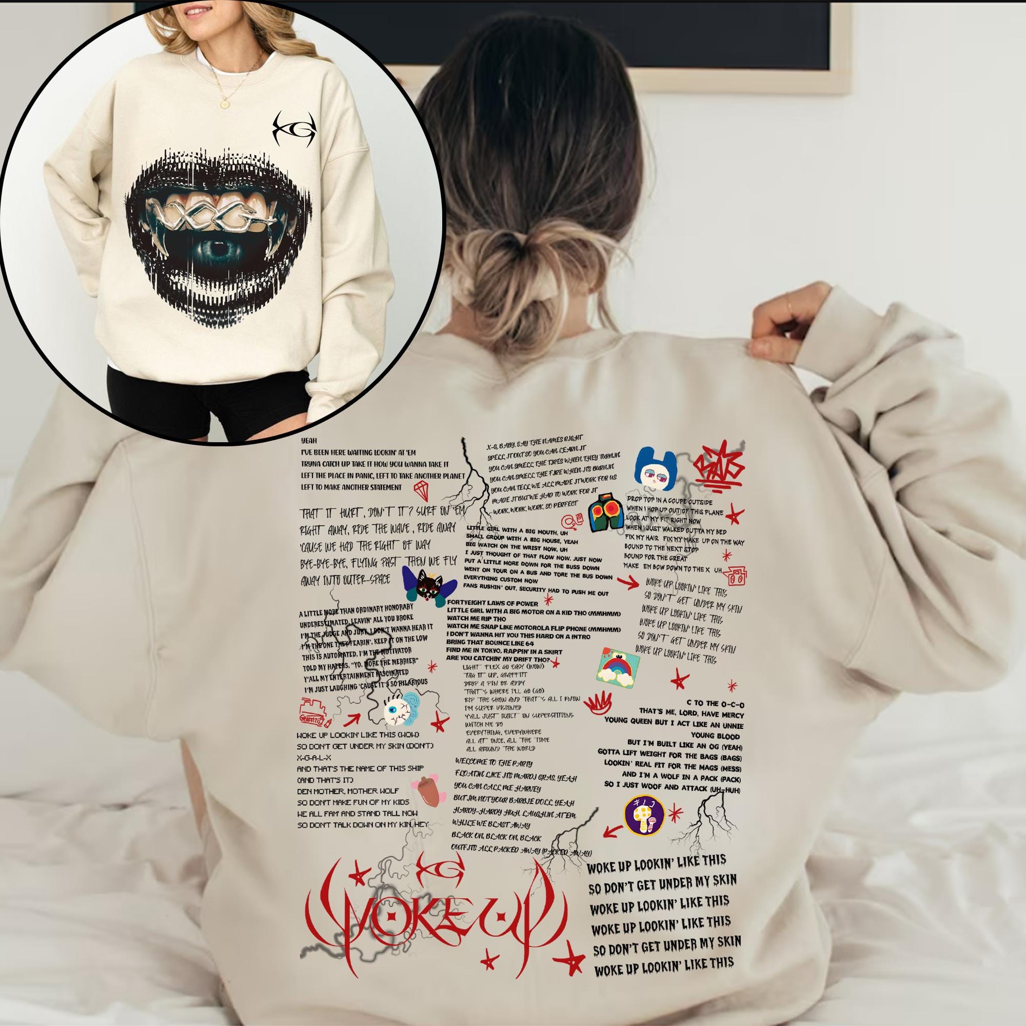 Xg Merch - Etsy Xg Merch - Etsy
