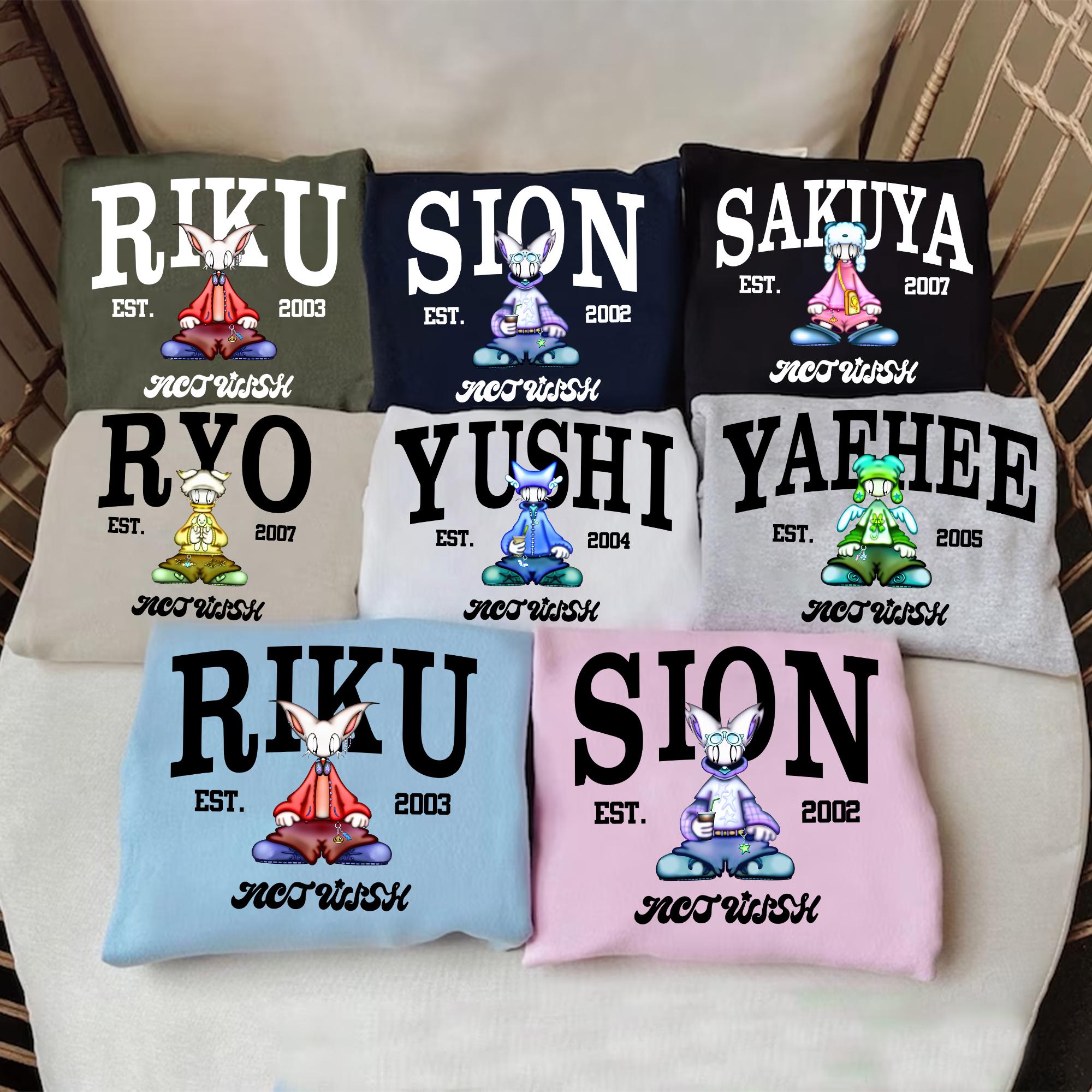 Yushi Nct Wish - Etsy