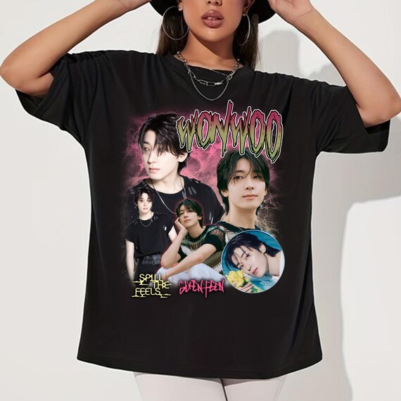 公式 SEVENTEEN wonwoo Tシャツ 公式 SEVENTEEN wonwoo Tシャツ