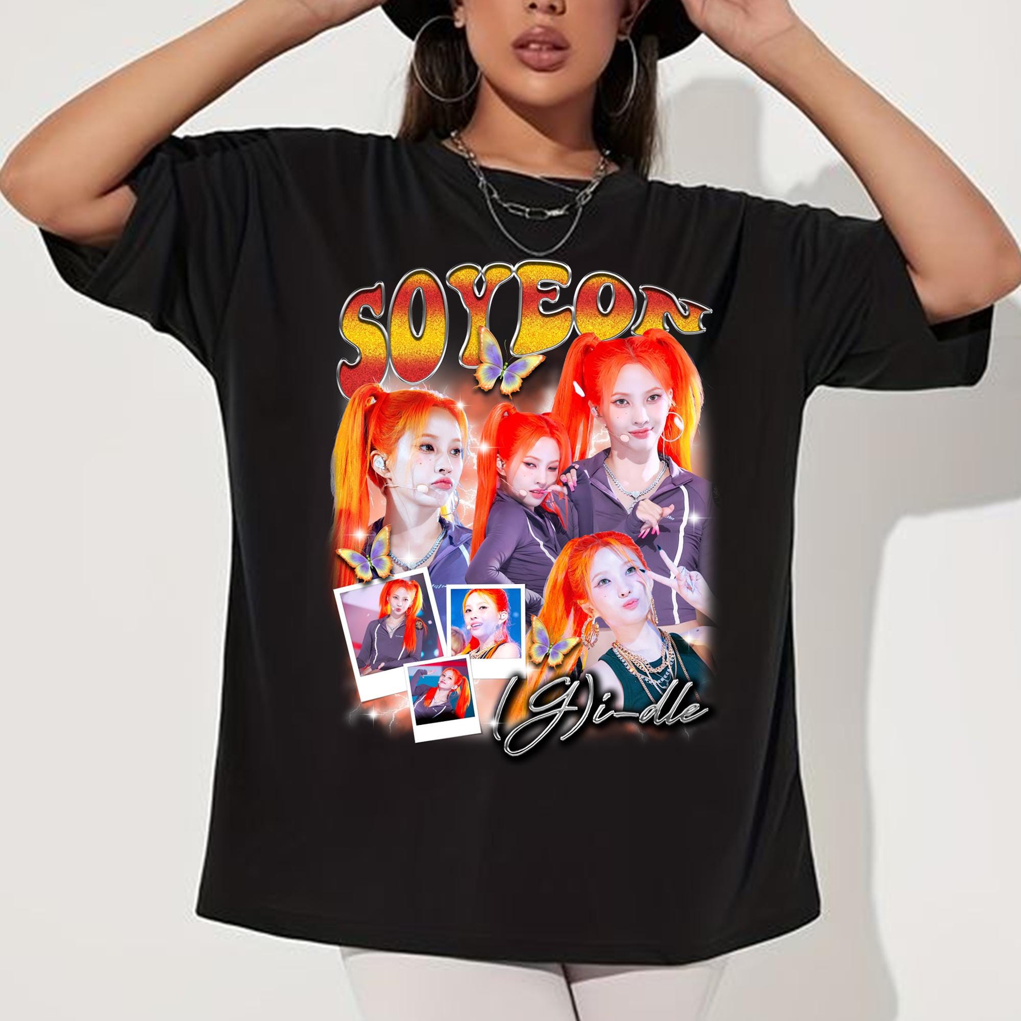 GIDLE Just Me World Tour 2022 Shirt, (G)-Idle 2022 World