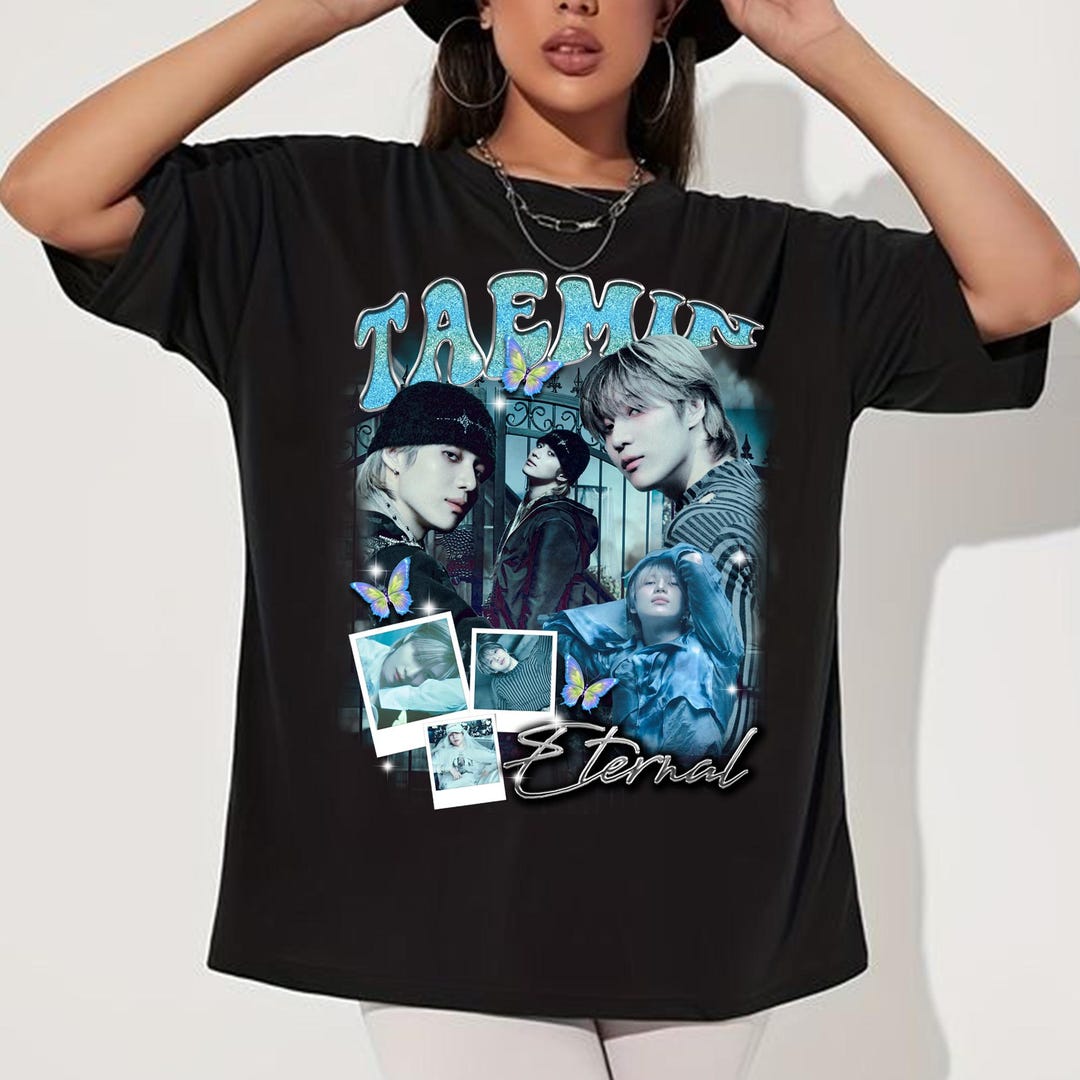 Taemin Shinee Graphic T-shirt, Taemin Eternal Album Shirt, Taemin Fan Tees, Taemin Retro 90s Sweater, Taemin Merch Gift, Kpop Idol Gift - Etsy Taemin Shinee Graphic T-shirt, Taemin Eternal Album Shirt, Taemin Fan Tees, Taemin Retro 90s Sweater, Taemin Merch Gift, Kpop Idol Gift - Etsy