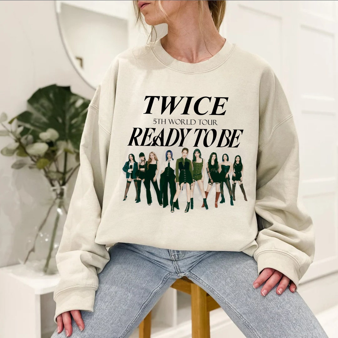 2022新商品 twice ready ユニホームシャツ サナ be to アイドル