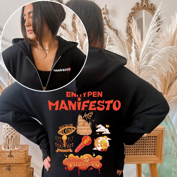 ENHYPEN manifesto ワールドツアー グッズ フーディー ...