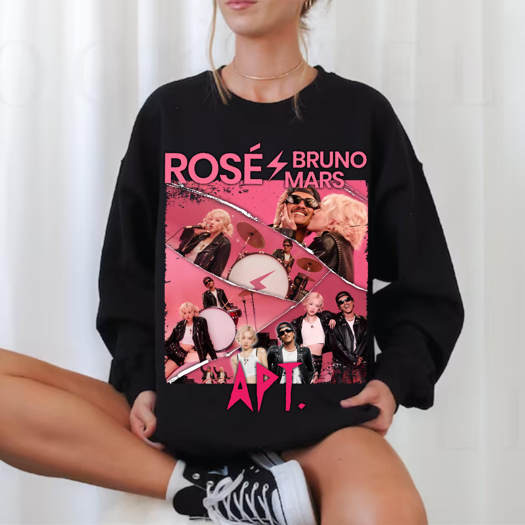 ROSÉ & BRUNO MARS APT. 7インチ 2種セット