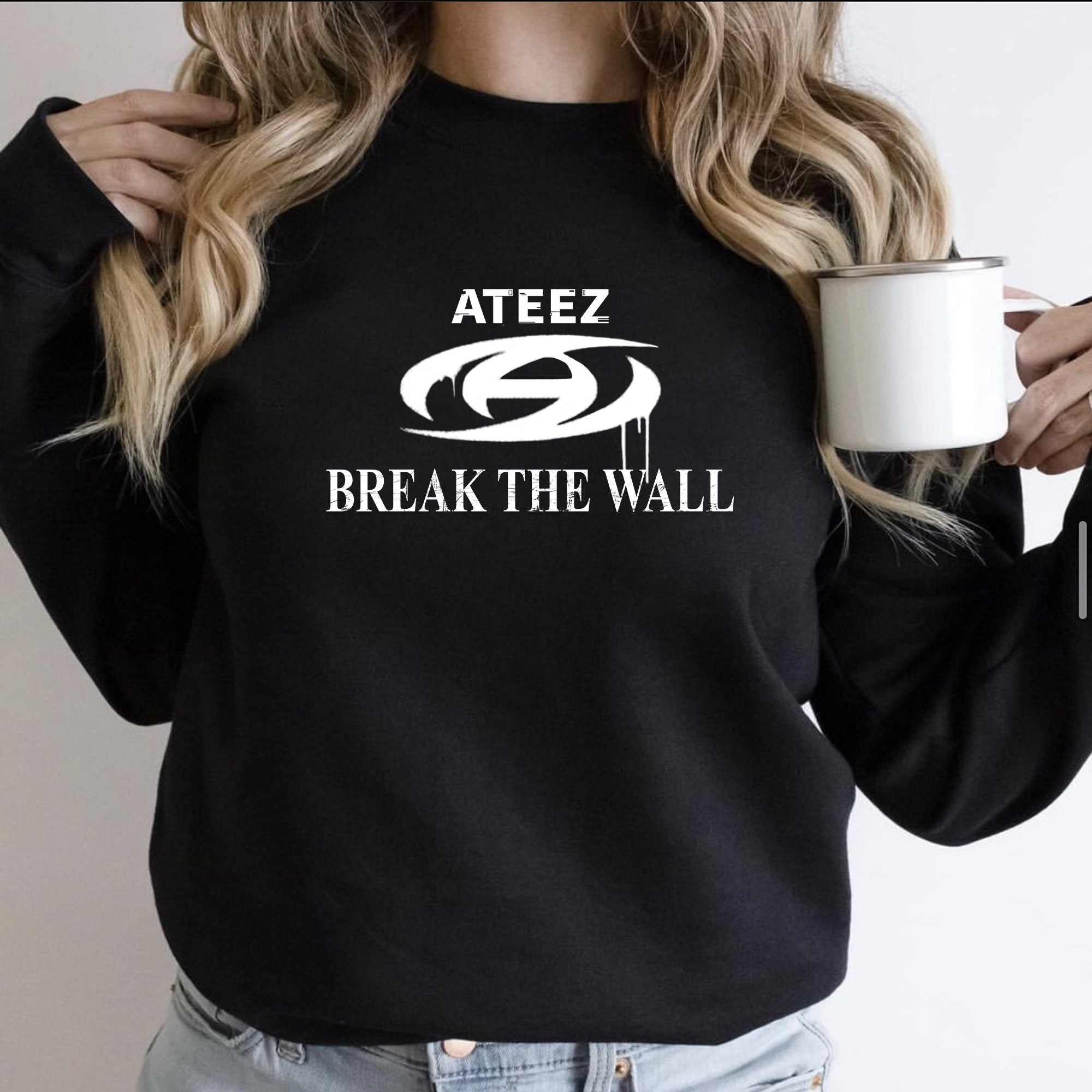 ATEEZ Break the wall world tour スウェット - K-POP/アジア