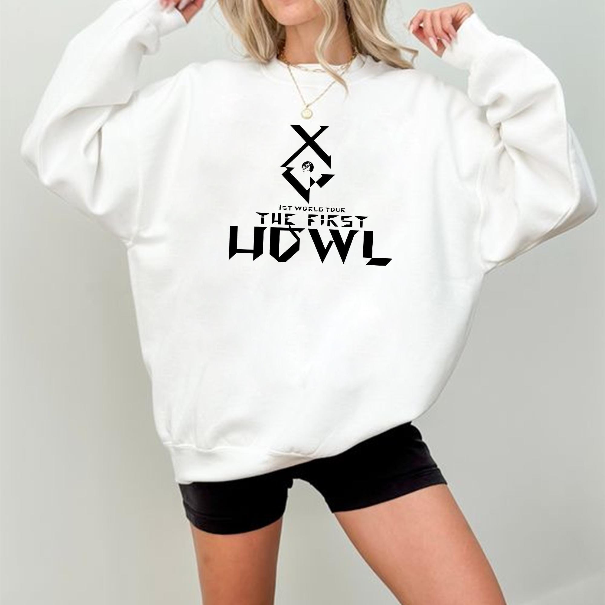 XG the First Howl World Tour Sweatshirt, XG Woke up Shirt