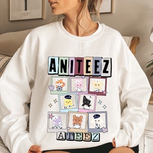 ATEEZ ポップアップ ANITEEZ ユニフォームTシャツサン