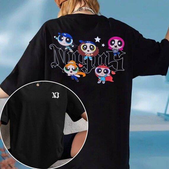 Newjeans How Sweet T-shirt, Newjeans Right Now Shirt, Newjeans 