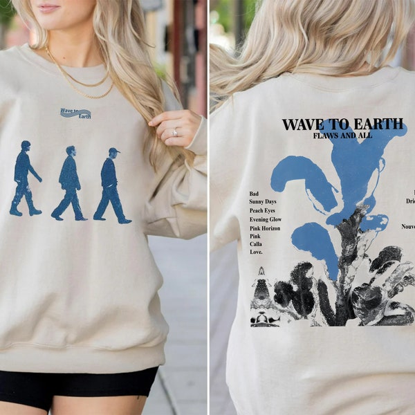 Wave to Earth Merch Etsy