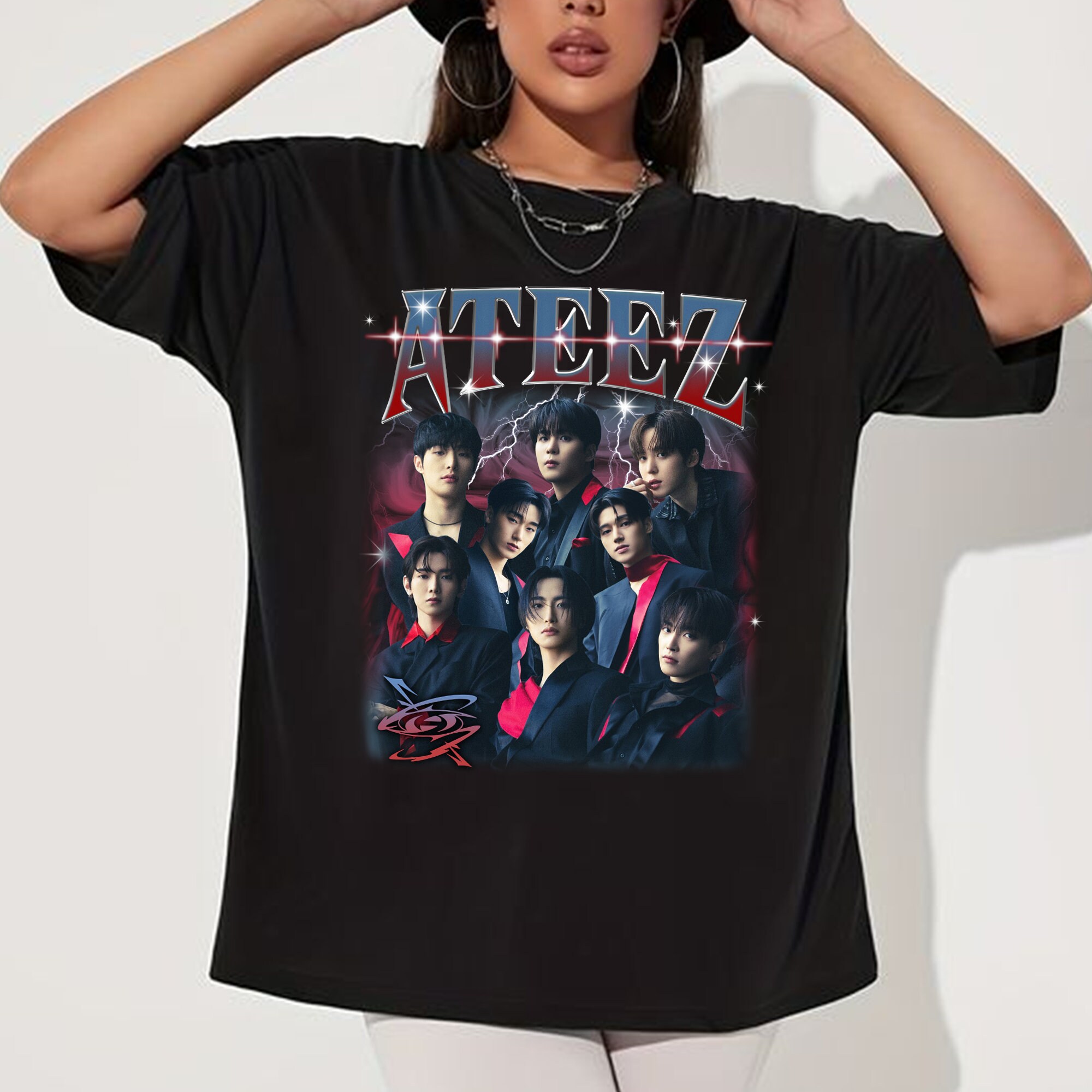 Ateez Official Tour Shirt - Etsy