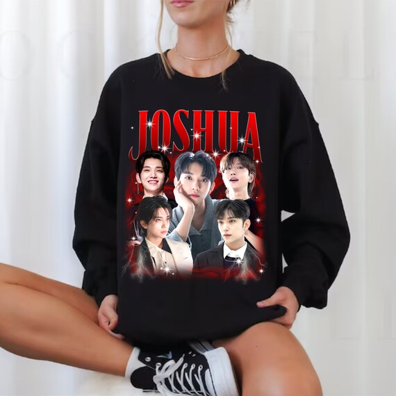 Seventeen Members Bootleg Sweatshirt, Seventeenth Heaven
