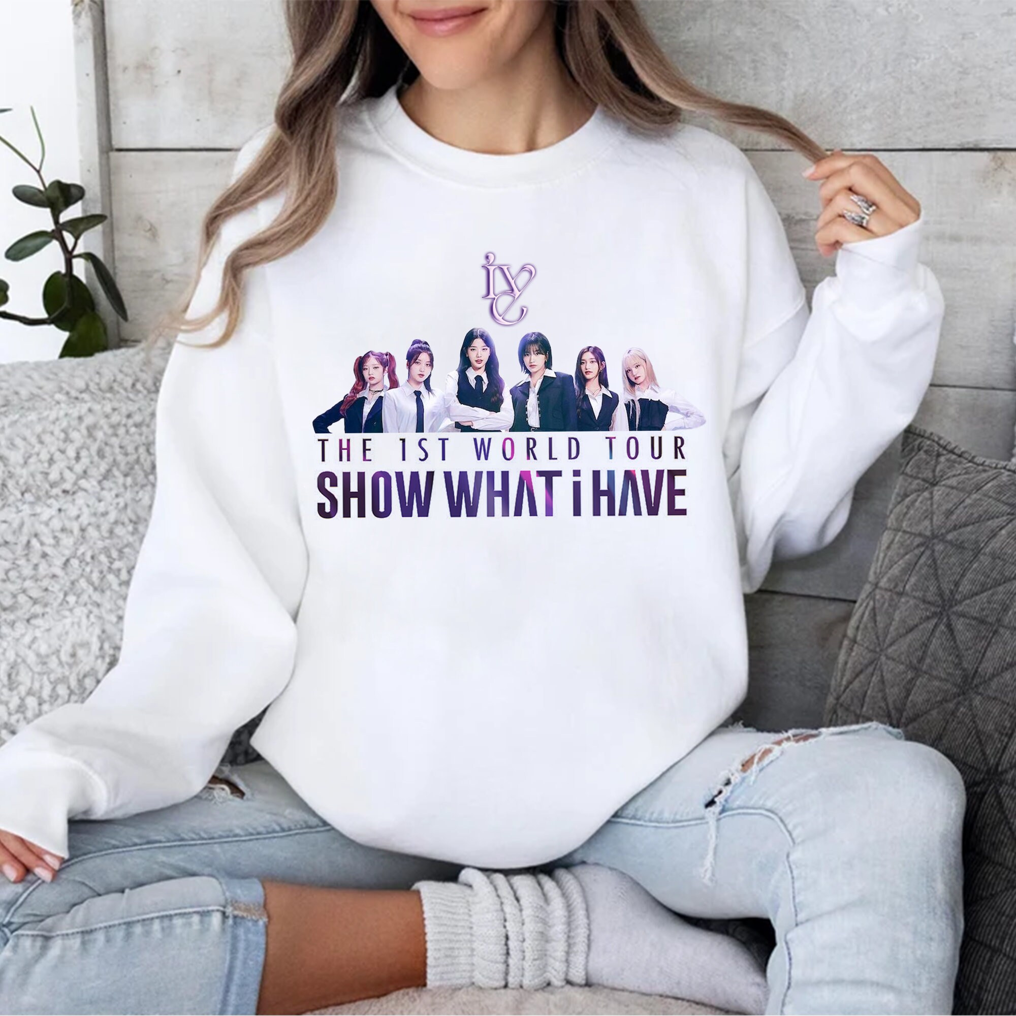 IVE the 1st World Tour Show What I Have Sweatshirt, IVE Kpop Tour Shirt, Ive Kpop Liz Leeseo Gaeul Wonyoung Rei Yujin Tee, Kpop Shirt - Etsy IVE the 1st World Tour Show What I Have Sweatshirt, IVE Kpop Tour Shirt, Ive Kpop Liz Leeseo Gaeul Wonyoung Rei Yujin Tee, Kpop Shirt - Etsy