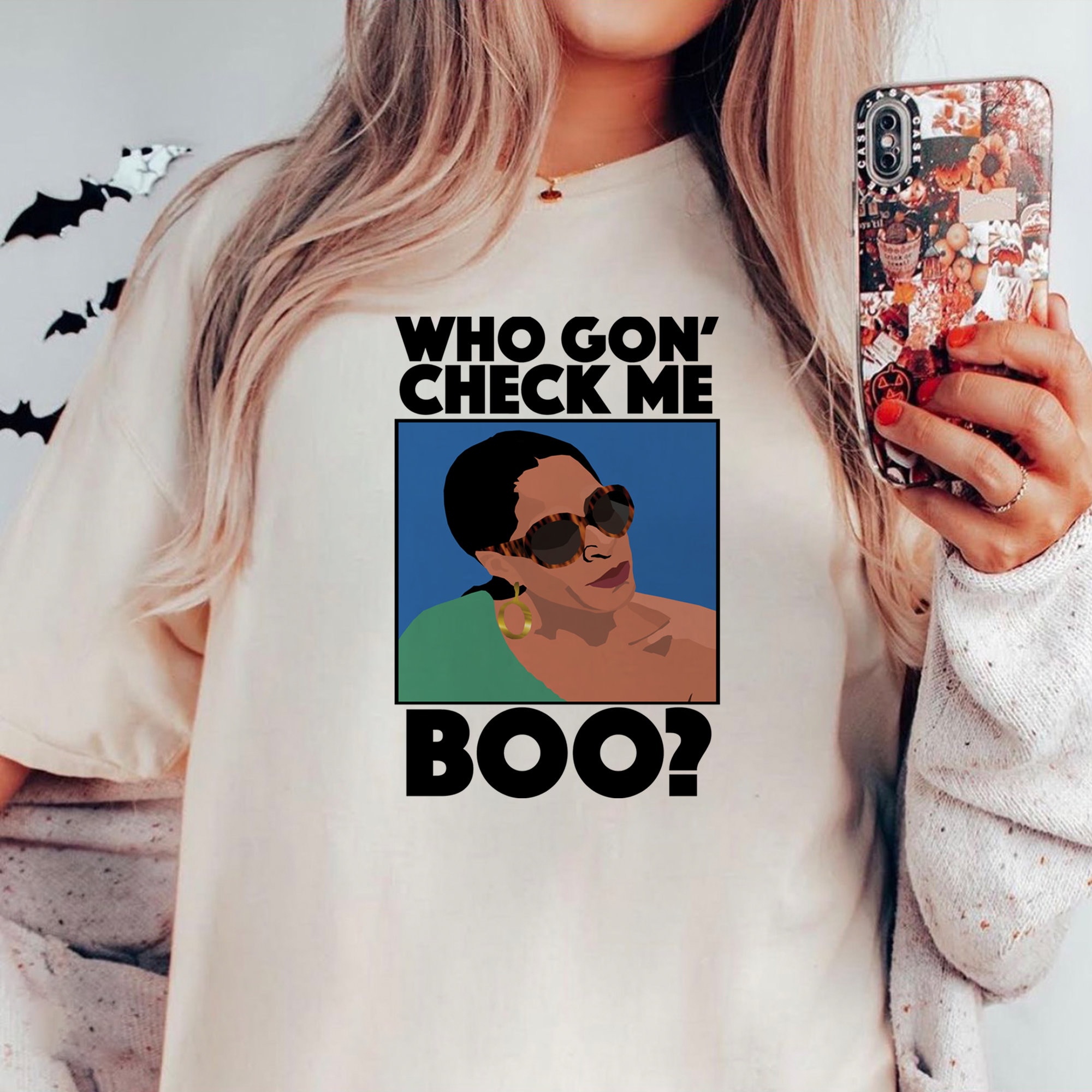 Who Gon Check Me Boo T-Shirt? Who Gon Check Me Boo T-Shirt?